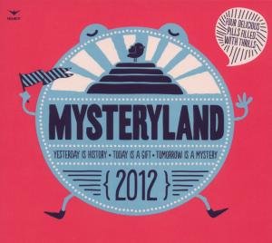Cover for Mysteryland 2012 (CD) (2012)