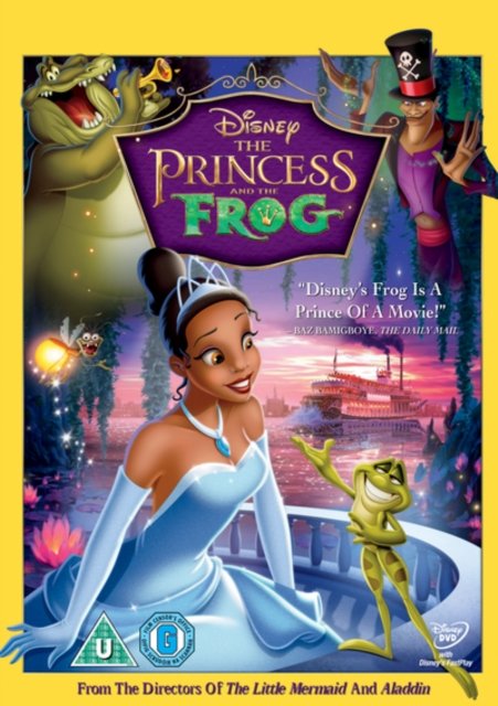 The Princess And The Frog - Ron Clements - Filme - Walt Disney - 8717418241384 - 21. Juni 2010