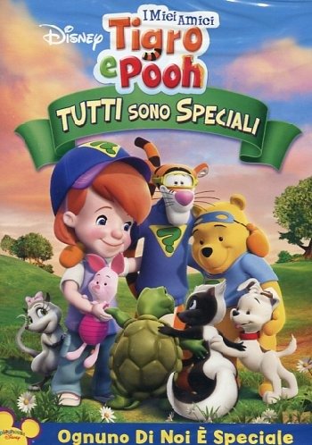 Cover for Cartone Animato · I Miei Amici Tigro E Pooh - Tutti Sono S (DVD)