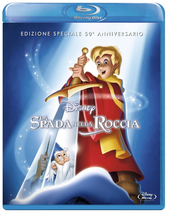 Cover for Spada Nella Roccia (La) (Se 50 (Blu-ray) (2014)