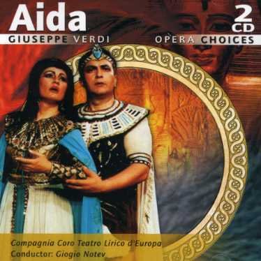 Cover for G. Verdi · Aida (CD) (2008)