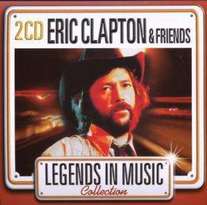 Cover for Eric Clapton · Eric Clapton &amp; Friends (CD) (2007)