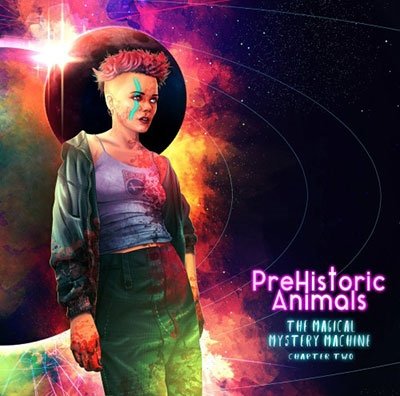 Cover for Prehistoric Animals · Magical Mystery Machine-Chapter Two (LP) (2022)