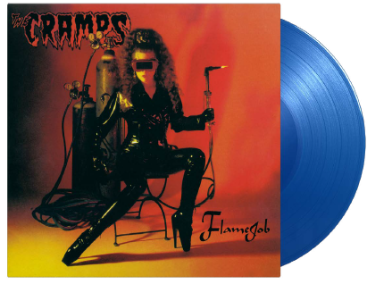Cramps · Flamejob (LP) [Colored edition] (2023)