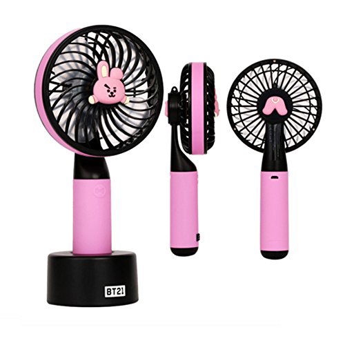 COOKY CHARACTER HANDY FAN - BT21 - Fanituote -  - 8809517203384 - keskiviikko 1. huhtikuuta 2020