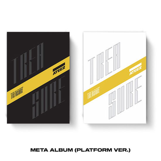 K-POP ATEEZ Album TREASURE EP.FIN : All To Action [ 1 PHOTOBOOK + 1 CD ]  A Ver