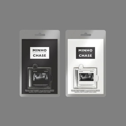 Cover for Minho · Chase (Digital Code + Merch) [Smart Digital edition] (2022)