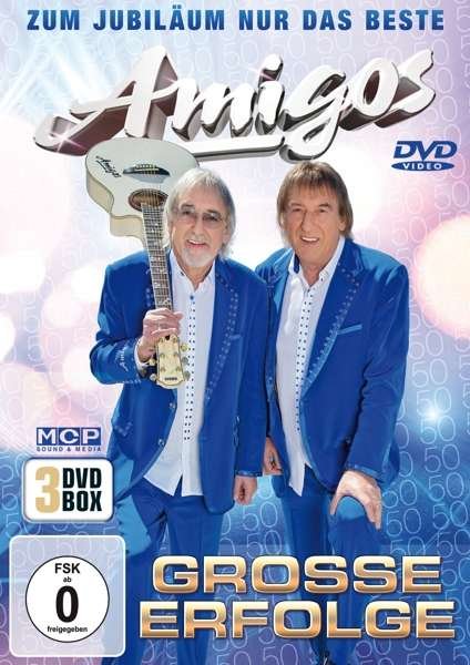 Cover for Amigos · Grosse Erfolge (DVD) (2016)