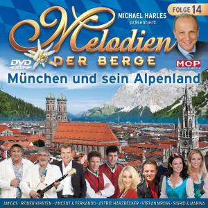 Cover for Melodien Der Berge · Folge 14-münchen Und Sein Al (CD) (2012)