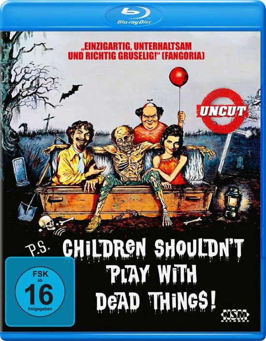 Cover for Bob Clark · Children Shouldnt Play With Dead Things (Blu-ray) (2020)