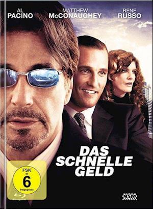 Cover for D.j. Caruso · Das Schnelle Geld (Mediabook) (DVD + Blu-ray) - Co (Blu-ray) (2021)