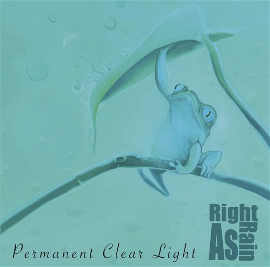 Cover for Permanent Clear Light · Right As Rain (LP) (2023)