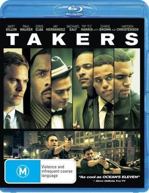 Takers · Various (Blu-ray) (2022)