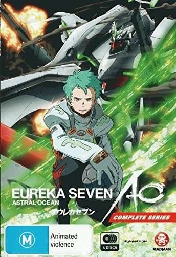 Cover for Manga · Eureka Seven Ao Complete Series (DVD) (2016)