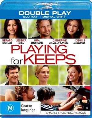 Cover for Gerard Butler · Playing For Keeps (Blu-ray) (2013)