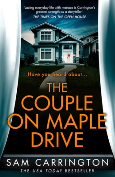 Sam Carrington · The Couple on Maple Drive (Paperback Book) (2021)