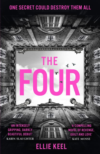 Cover for Ellie Keel · The Four (Paperback Book) (2025)