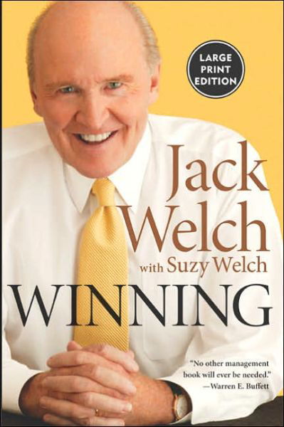 Cover for Suzy Welch · Winning (Taschenbuch) [Lrg edition] (2024)