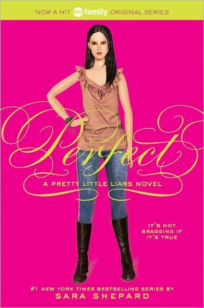 Cover for Sara Shepard · Pretty Little Liars #3: Perfect - Pretty Little Liars (Paperback Bog) [Reprint edition] (2008)