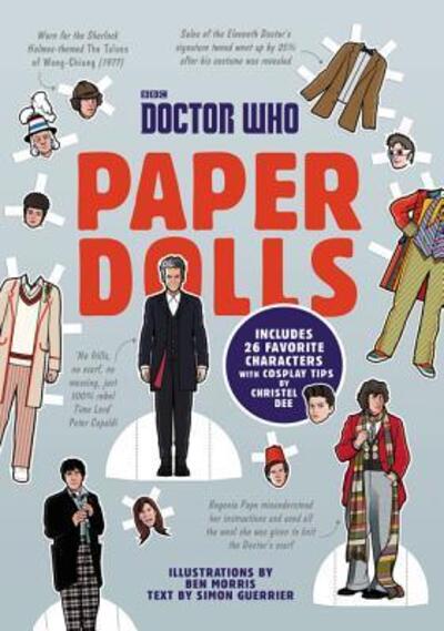 Doctor Who: Paper Dolls: A Coloring Book - Simon Guerrier - Books - HarperCollins - 9780062685384 - September 5, 2017