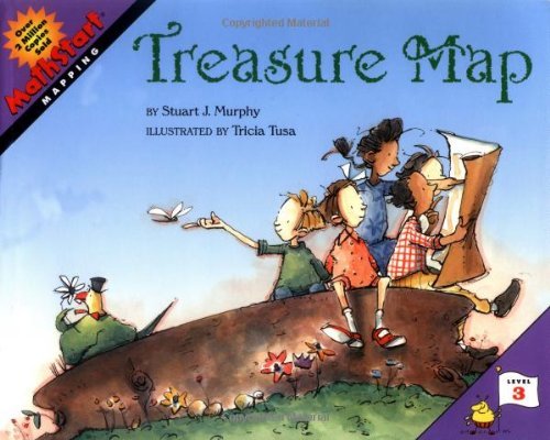Cover for Stuart J. Murphy · Treasure Map - MathStart 3 (Paperback Book) (2004)
