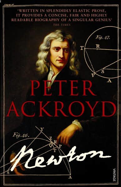 Cover for Peter Ackroyd · Brief Lives 3 - Newton (Paperback Bog) (2007)