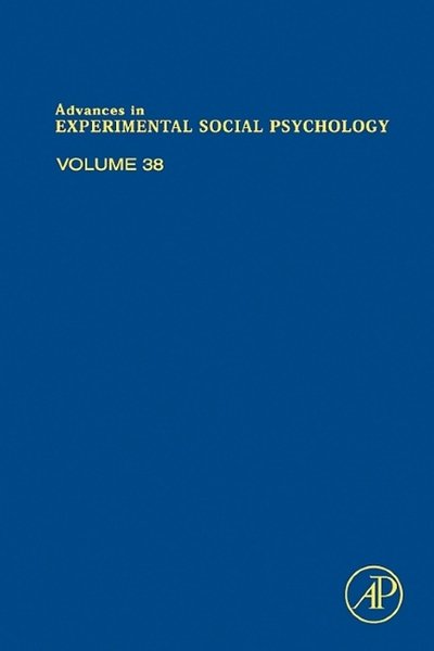Cover for Mark P Zanna · Advances in Experimental Social Psychology - Advances in Experimental Social Psychology (Hardcover Book) (2006)