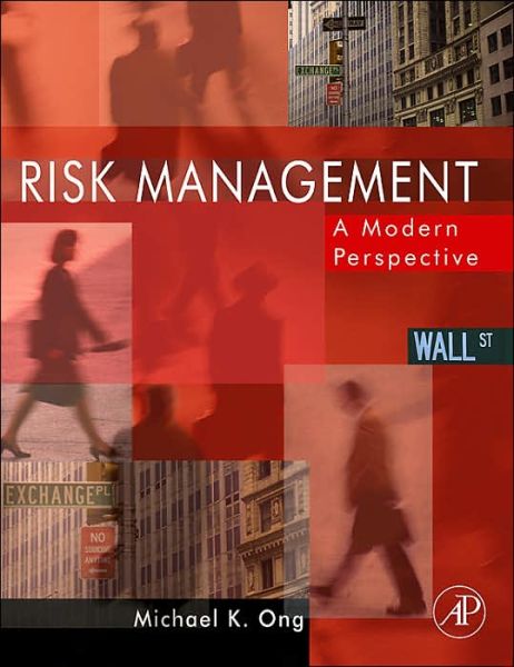 Cover for Michael K. Ong · Risk Management: A Modern Perspective (Hardcover Book) (2005)