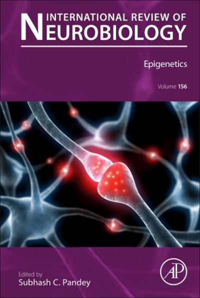 Cover for Epigenetics - International Review of Neurobiology (Hardcover Book) (2021)