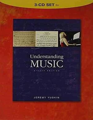 Cover for Jeremy Yudkin · 3CD Set for Understanding Music (CD-ROM) (2015)