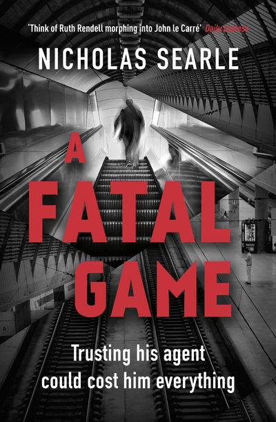 Cover for Nicholas Searle · A Fatal Game (Paperback Book) (2019)