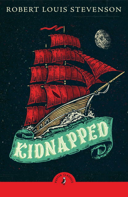 Cover for Robert Louis Stevenson · Kidnapped - Puffin Classics (Paperback Book) (2024)