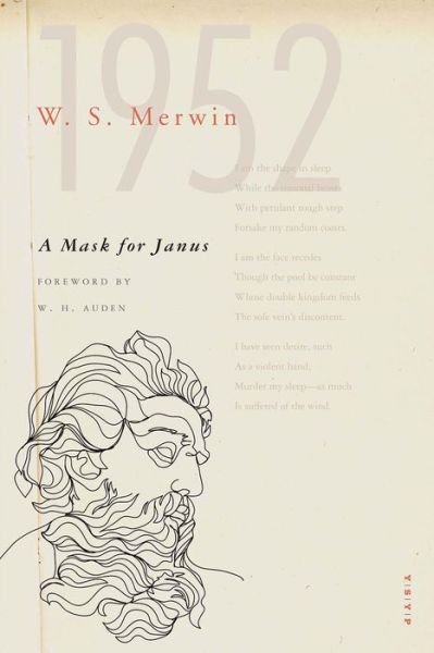 Cover for W. S. Merwin · A Mask for Janus - Yale Series of Younger Poets (Paperback Book) (2020)