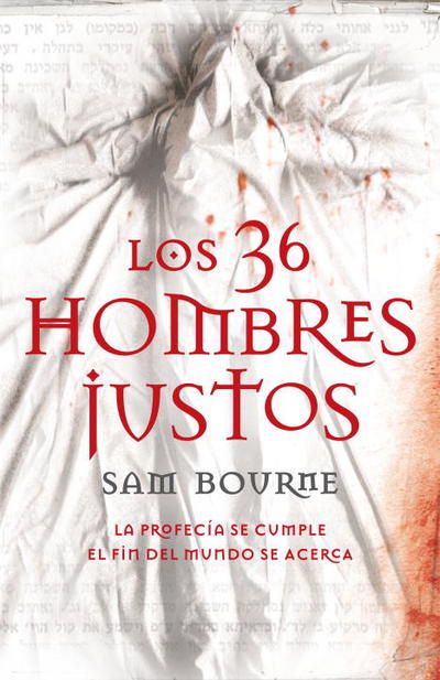 Cover for Sam Bourne · Los 36 hombres justos (Taschenbuch) (2007)