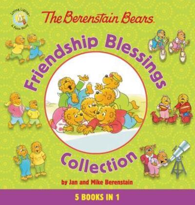 Cover for Berenstain Jan Berenstain · The Berenstain Bears Friendship Blessings Collection - Berenstain Bears / Living Lights: A Faith Story (Hardcover Book) (2017)