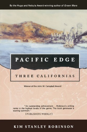 Cover for Kim Stanley Robinson · Pacific Edge: Three Californias (Pocketbok) [First edition] (1995)