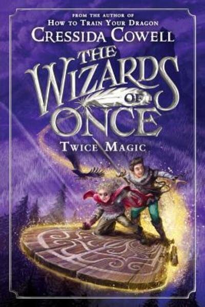 Cover for Cressida Cowell · Twice magic (Bog) [First United States edition. edition] (2018)