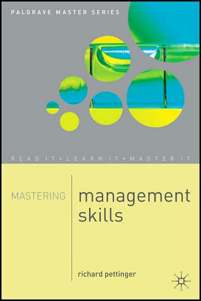 Cover for Richard Pettinger · Mastering Management Skills (N/A) (2003)