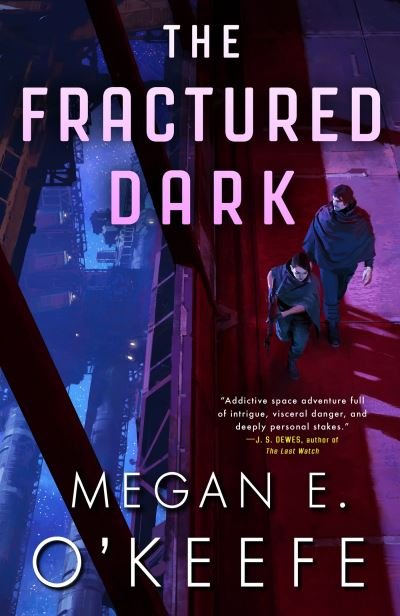 Cover for Megan E. O'Keefe · The Fractured Dark - The Devoured Worlds (Paperback Bog) (2023)
