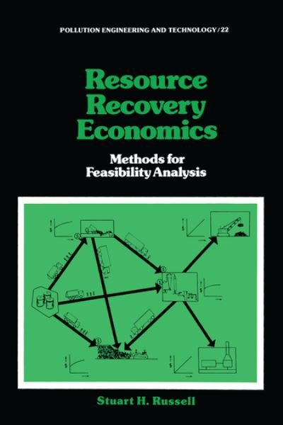 Cover for Russell · Resource Recovery Economics: Methods for Feasibility Analysis - Pollution Engineering and Technology (Paperback Book) (2020)
