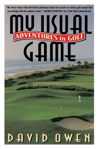 Cover for David Owen · My Usual Game (Taschenbuch) (1996)