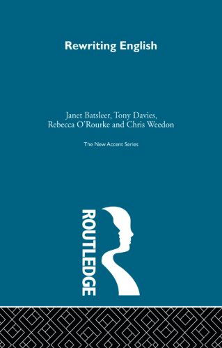 Cover for Janet Batsleer · Rewriting English - New Accents (Paperback Book) (2013)