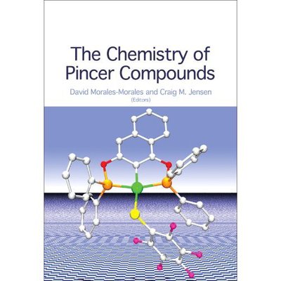 Cover for Craig Jensen · The Chemistry of Pincer Compounds (Hardcover Book) (2007)