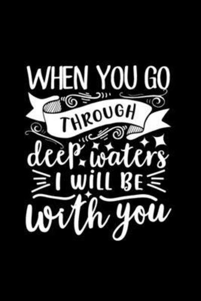 Cover for Joyful Creations · When You Go Through Deep Waters, I Will Be With You (Paperback Bog) (2024)