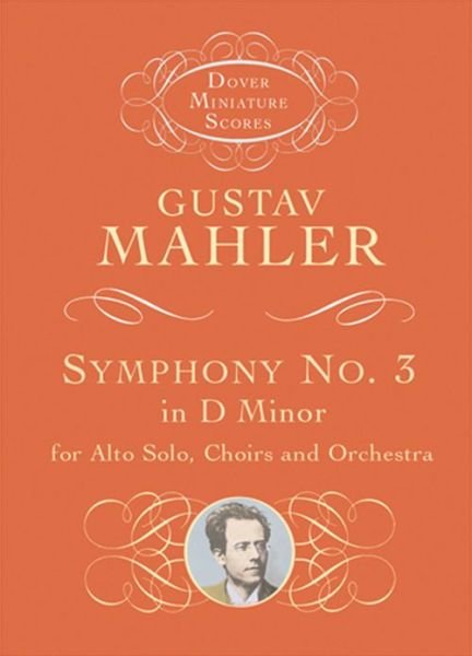 Cover for Music Scores · Symphony No. 3 in D Minor for Alto Solo, Choirs and Orchestra (Dover Miniature Music Scores) (Pocketbok) (2002)