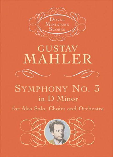 Cover for Music Scores · Symphony No. 3 in D Minor for Alto Solo, Choirs and Orchestra (Dover Miniature Music Scores) (Pocketbok) (2002)