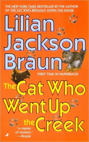 Cover for Lilian Jackson Braun · The Cat Who Went Up the Creek (Paperback Book) (2002)
