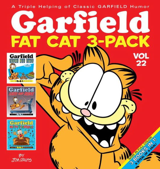 Garfield Fat Cat 3-Pack #22 - Jim Davis - Kirjat - Random House USA Inc - 9780593156384 - tiistai 6. lokakuuta 2020