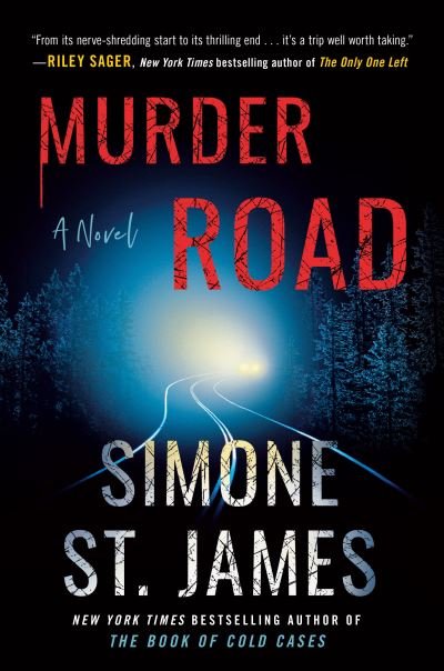 Cover for Simone St. James · Murder Road (Buch) (2024)
