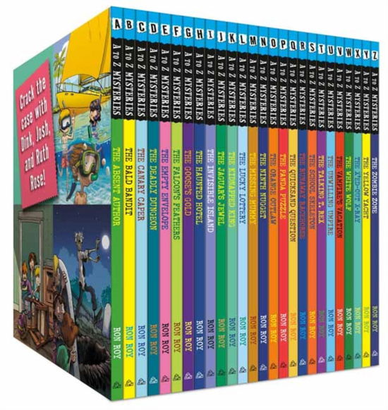 Cover for Ron Roy · A to Z Mysteries Boxed Set: Every Mystery from A to Z! (Paperback Bog) (2023)